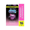 szexvital.hu Durex Intense - bordázott és pontozott óvszer (16db)