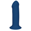 szexvital.hu Hitsens 1 - alakítható, tapadótalpas péniszes dildó (kék)