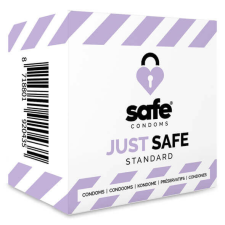 szexvital.hu SAFE Just Safe - standard, vaníliás óvszer (5db) óvszer