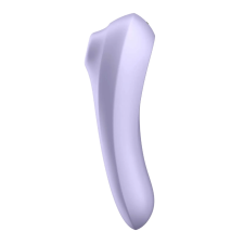 szexvital.hu Satisfyer Dual Pleasure - akkus hüvelyi és csikló vibrátor (lila) vibrátorok