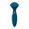 szexvital.hu Satisfyer Mini Wand-er - akkus, vízálló masszírozó vibrátor (kék)