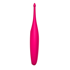 szexvital.hu Satisfyer Twirling Fun - akkus, vízálló csiklóvibrátor (magenta) vibrátorok