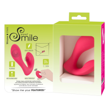 szexvital.hu SMILE Panty - akkus, rádiós 2in1 vibrátor (pink) vibrátorok