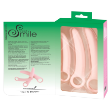 szexvital.hu SMILE - Vaginal Trainers - dildó szett - pink (3 részes) műpénisz, dildó
