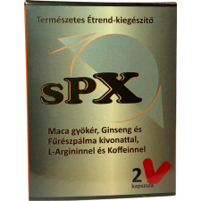 szexvital.hu SPX - term. étrendkiegészítő férfiaknak (2db) potencianövelő