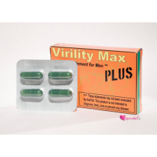 szexvital.hu Vir. Max Plus Kapszula Férfiaknak 4db potencianövelő