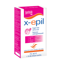 szexvital.hu X-Epil - patronos cukor gyantázószett szőrtelenítés