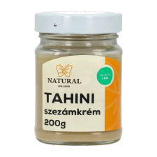 Szezámvaj/Tahini Natural 100% 200g sütés és főzés