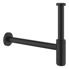  Szifon mosdókagylóhoz 5/4 DN32 GROHE Phantom Black 29509KF0 szaniter