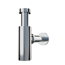  Szifon mosdókagylóhoz 5/4 Plast Brno Poseidon króm ABS EMCP001 szaniter