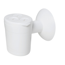  Szifon SIKO fehér 9x11,3 cm SIFONKON szaniter