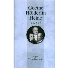 Sziget Könyvkiadó Goethe, Hölderlin, Heine versei antikvárium - használt könyv