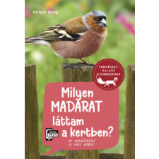 Sziget Könyvkiadó Milyen madarat láttam a kertben? gyermek- és ifjúsági könyv
