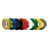  Szigetelő szalag Tracon Electric 20m x 18mm-es zöld