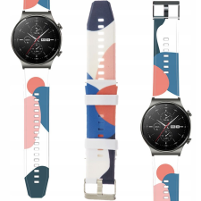 Szíj Camo Szilikon Szíj Karkötő Huawei Watch Gt2 Pro-Hoz okosóra kellék