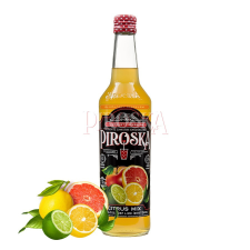 SZIK Piroska Citrus Mix Szörp 0,7l PAL szörp