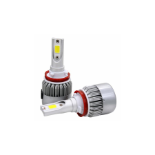 Sziklai Cree C6 LED izzó, H11, 36W, 8-48V (HS-72LSC11) autóalkatrész