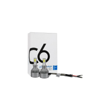 Sziklai Cree C6 LED izzó, H3, 36W, 8-48V autóalkatrész