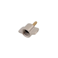 Sziklai Csavaros, szárnyas tömlővég, 6mm (BA-KDP002) autóalkatrész