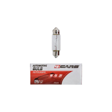 Sziklai Izzó, szofita, SW8,5, 12V, 5W, 11x37mm (CC42364) autóalkatrész