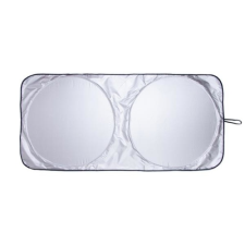 Sziklai Összehajtható napvédő, 142x67 cm (KC) autóalkatrész