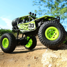 Sziklamászó OFF-ROAD távirányítós terepjáró autópálya és játékautó
