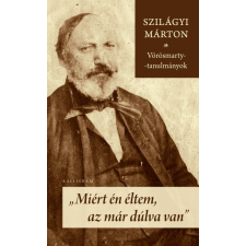 Szilágyi Márton - Miért én éltem, az már dúlva van - Vörösmarty-tanulmányok regény