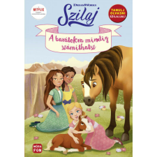 Szilaj - A barátokra mindig számíhatsz gyermek- és ifjúsági könyv