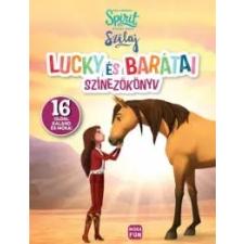  Szilaj - Lucky és barátai - Színezőkönyv gyermek- és ifjúsági könyv