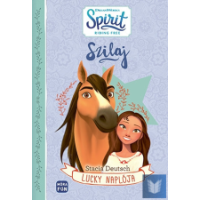 Szilaj - Lucky naplója - Egy nyár Miraderóban gyermek- és ifjúsági könyv