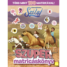 - Szilaj - Szuper matricáskönyv - Több mint 100 matricával! egyéb könyv