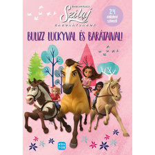 Szilaj - Zabolátlanok - Bulizz Luckyval és barátaival! gyermek- és ifjúsági könyv
