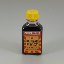 Szilas aroma max konyakmeggy 30 ml alapvető élelmiszer