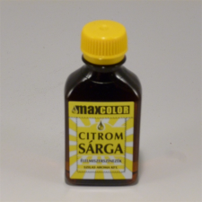  Szilas élelmiszerszínezék citromsárga 30 ml alapvető élelmiszer