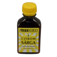 Szilas élelmiszerszínezék citromsárga 30 ml reform élelmiszer