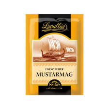 Szilas Food Kft Lucullus Mustármag 20g egész alapvető élelmiszer