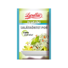 Szilas Food Kft Lucullus Salátaöntet por 12g Tzatziki alapvető élelmiszer