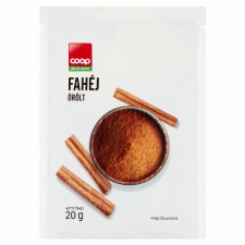 Szilasfood Kft. Coop őrölt fahéj 20 g alapvető élelmiszer
