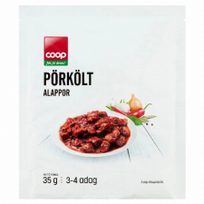 Szilasfood Kft. Coop pörkölt alappor 35 g alapvető élelmiszer