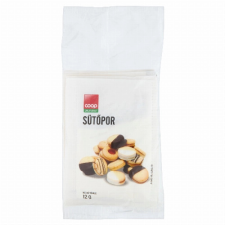 Szilasfood Kft. Coop sütőpor 5 x 12 g alapvető élelmiszer