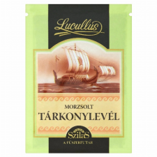 Szilasfood Kft. Lucullus morzsolt tárkonylevél 5 g alapvető élelmiszer