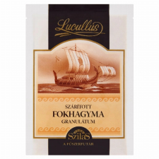 Szilasfood Kft. Lucullus szárított fokhagyma granulátum 15 g alapvető élelmiszer