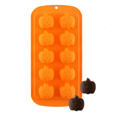  Szilikon bonbon és csokoládé forma – Halloween – Tök sütés és főzés