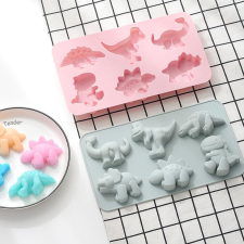  Szilikon bonbon és csokoládé forma-Nagy dinók sütés és főzés