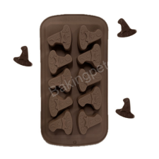 Szilikon bonbon és csokoládé forma-varázskalap sütés és főzés