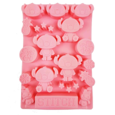 SZILIKON BONBON FORMA - 22 RÉSZES LILO ÉS STITCH sütés és főzés