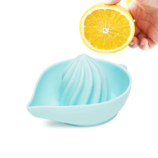 Szilikon citromfacsaró - kék - 14 x 10 x 6 cm gyümölcsprés és centrifuga