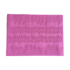 Szilikon csipke forma, levél mintás 28,5x38,5cm sütés és főzés