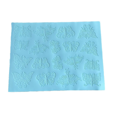 Szilikon csipke forma, Pillangó mintás 28,5x38,5cm konyhai eszköz