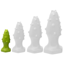Szilikon dugó Monster Spike S 8 x 3.5cm zöld műpénisz, dildó